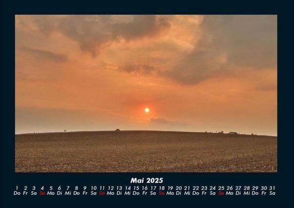 Produktbild: Sonnenuntergang 2025 Fotokalender DIN A4