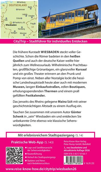 Produktbild: Reise Know-How CityTrip Wiesbaden
