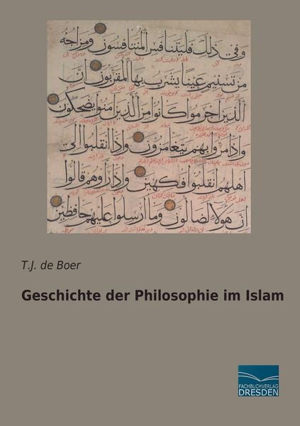 Produktbild: Geschichte der Philosophie im Islam
