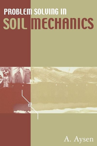 Produktbild: Problem Solving in Soil Mechanics