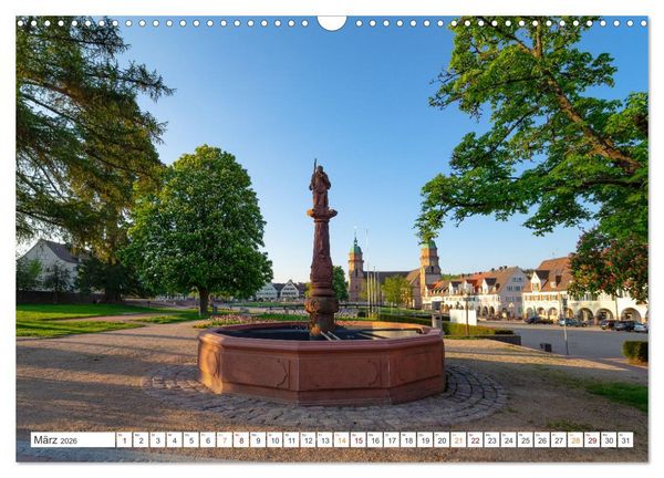 Produktbild: Freudenstadt Stadtansichten (Wandkalender 2026 DIN A3 quer), CALVENDO Monatskalender