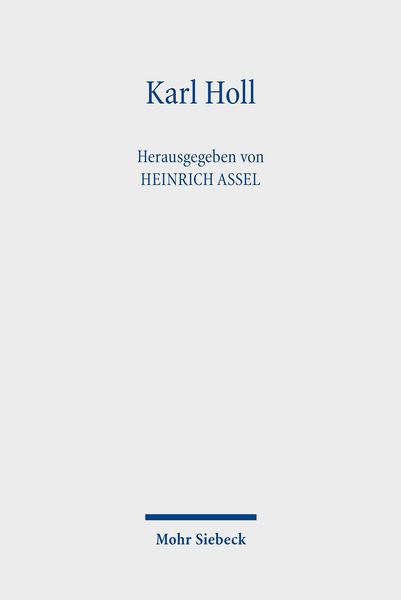 Produktbild: Karl Holl