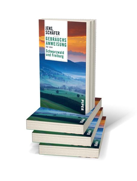 Produktbild: Gebrauchsanweisung f&uuml;r den Schwarzwald und Freiburg