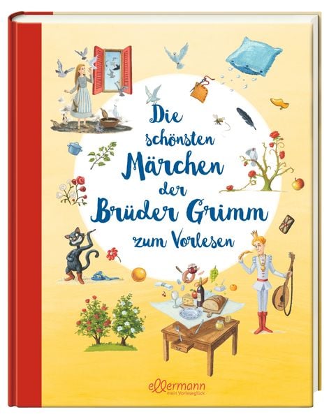 Produktbild: Die sch&ouml;nsten M&auml;rchen der Br&uuml;der Grimm zum Vorlesen
