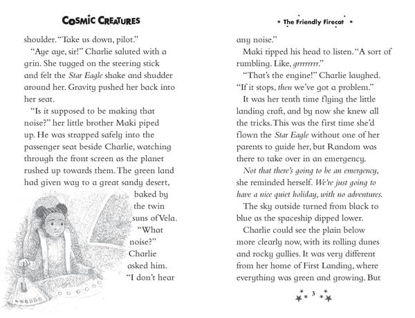 Produktbild: Cosmic Creatures: The Friendly Firecat
