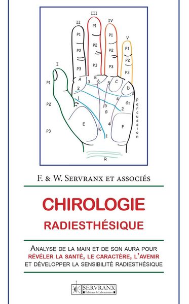Produktbild: Chirologie radiesth&eacute;sique