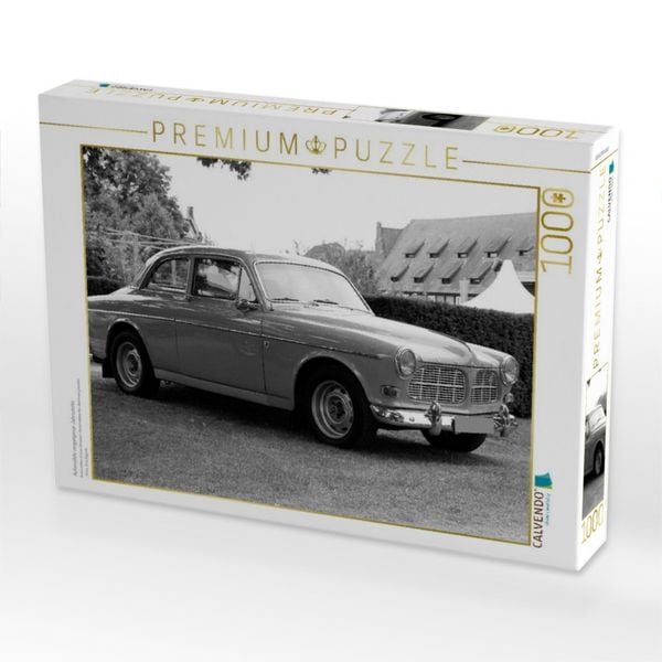 Produktbild: CALVENDO Puzzle Automobile vergangener Jahrzehnte | 1000 Teile Lege-Gr&ouml;&szlig;e 64x48cm Foto-Puzzle f&uuml;r gl&uuml;ckliche Stunden