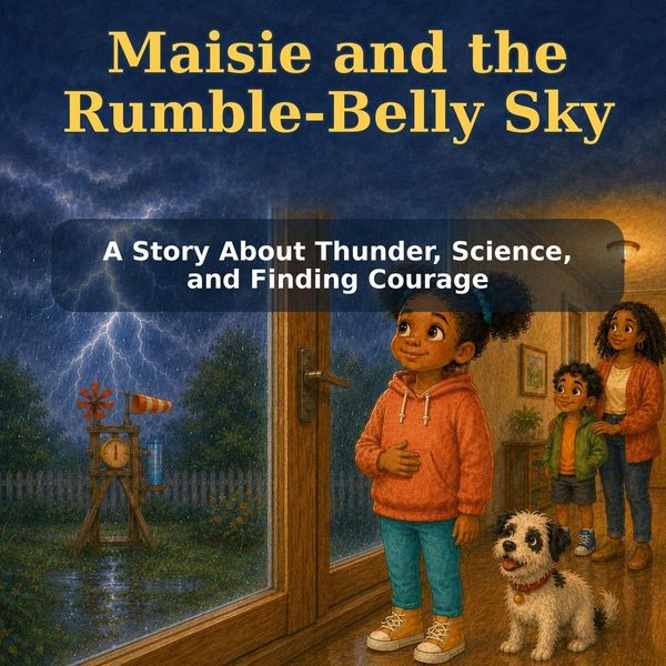 Produktbild: Maisie and the Rumble-Belly Sky