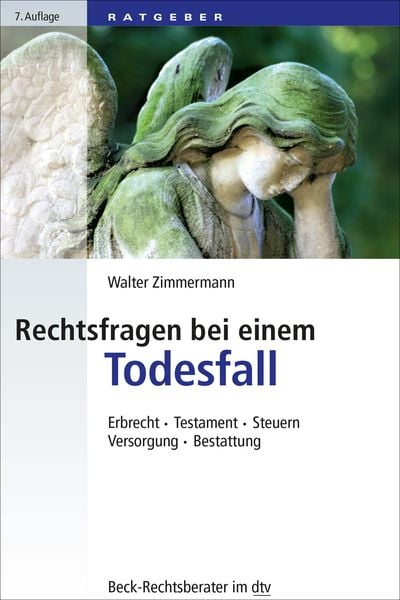 Produktbild: Rechtsfragen bei einem Todesfall