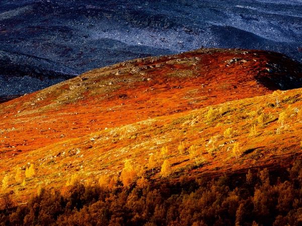 Produktbild: CALVENDO Puzzle Indian Summer in Gasbu, Norwegen | 1000 Teile Lege-Gr&ouml;&szlig;e 64x48cm Foto-Puzzle f&uuml;r gl&uuml;ckliche Stunden