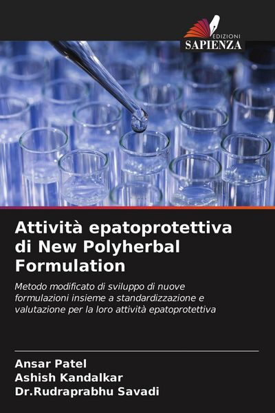 Produktbild: Attivit&agrave; epatoprotettiva di New Polyherbal Formulation