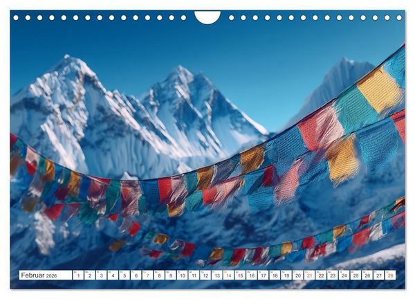 Produktbild: Ungez&auml;hmte Natur (Wandkalender 2026 DIN A4 quer), CALVENDO Monatskalender