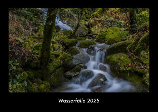 Produktbild: Wasserf&auml;lle 2025 Fotokalender DIN A3