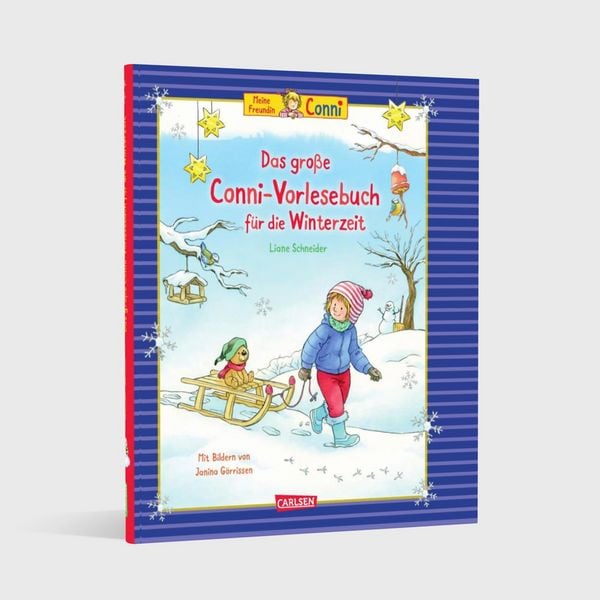 Produktbild: Das gro&szlig;e Conni-Vorlesebuch f&uuml;r die Winterzeit