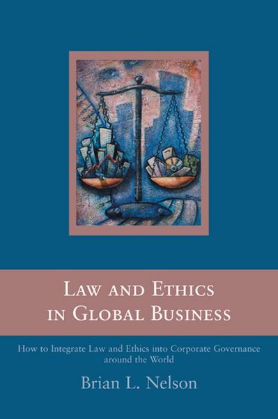 Produktbild: Law and Ethics in Global Business