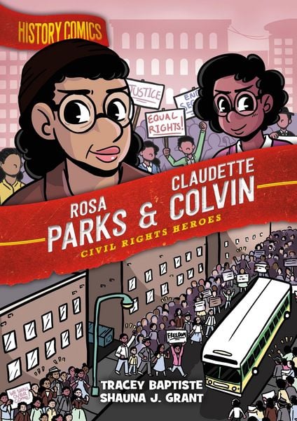 Produktbild: History Comics: Rosa Parks & Claudette Colvin