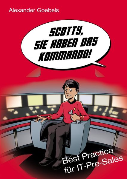 Produktbild: Scotty, Sie haben das Kommando!