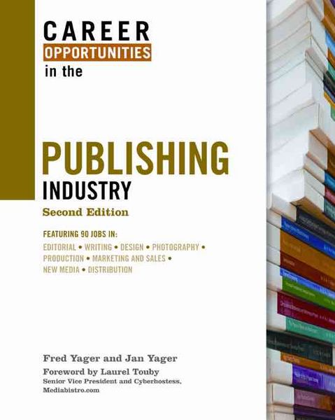 Produktbild: Career Opportunities in the Publishing Industry