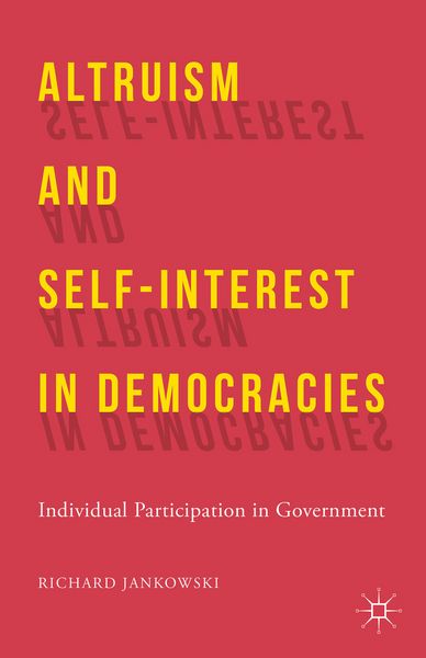 Produktbild: Altruism and Self-Interest in Democracies