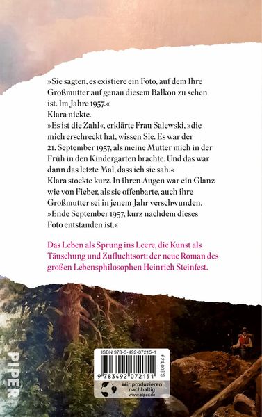 Produktbild: Sprung ins Leere