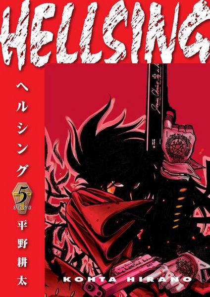 Produktbild: Hellsing Volume 5 (Second Edition)