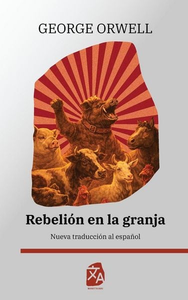 Produktbild: Rebeli&oacute;n en la granja