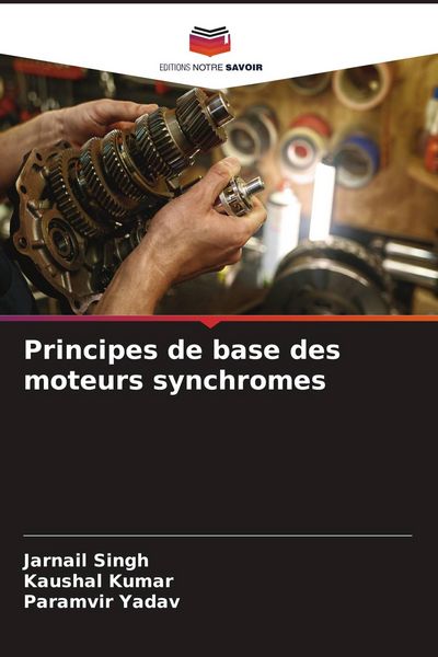 Produktbild: Principes de base des moteurs synchromes
