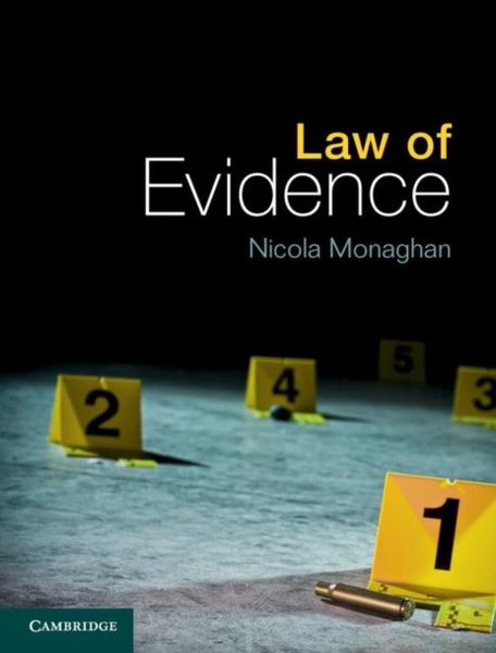 Produktbild: Law of Evidence