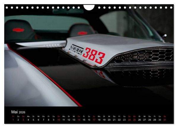 Produktbild: Chevrolet Camaro &acute;79 (Wandkalender 2026 DIN A4 quer), CALVENDO Monatskalender