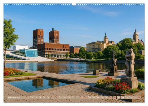 Produktbild: Hauptstadt Patchwork (Wandkalender 2026 DIN A2 quer), CALVENDO Monatskalender