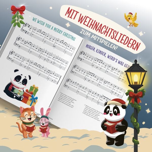 Produktbild: Kinderleicht Klavier lernen mit Panda Paul und seinen Freunden