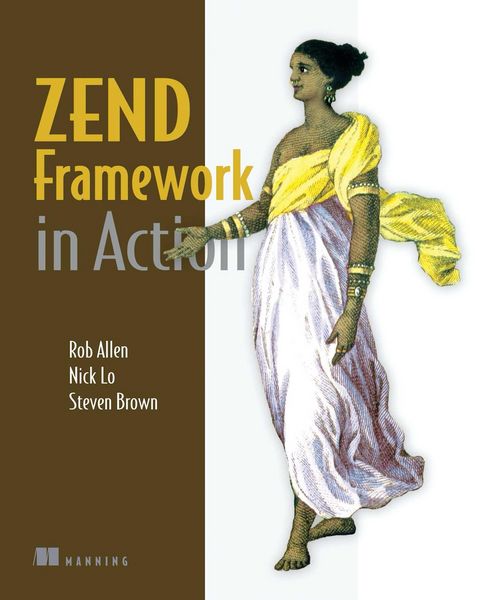 Produktbild: Zend Framework in Action