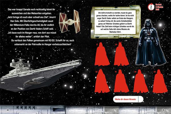 Produktbild: Star Wars: ESCAPE - L&ouml;se die R&auml;tsel und rette die Galaxie!