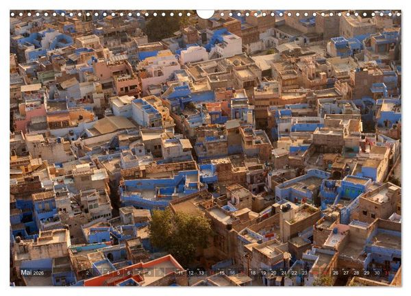 Produktbild: Zauberhaftes Indien (Wandkalender 2026 DIN A3 quer), CALVENDO Monatskalender