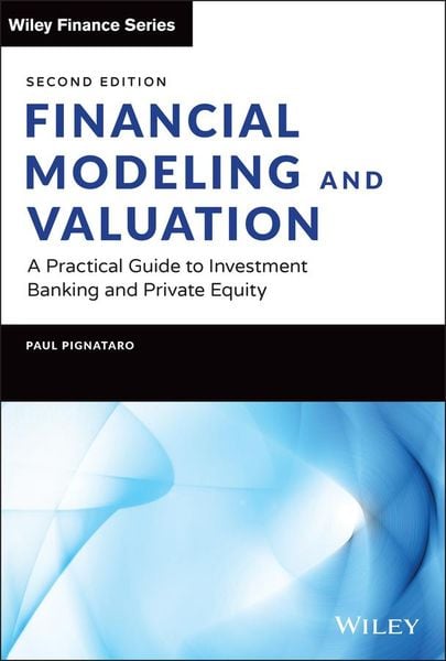 Produktbild: Financial Modeling and Valuation