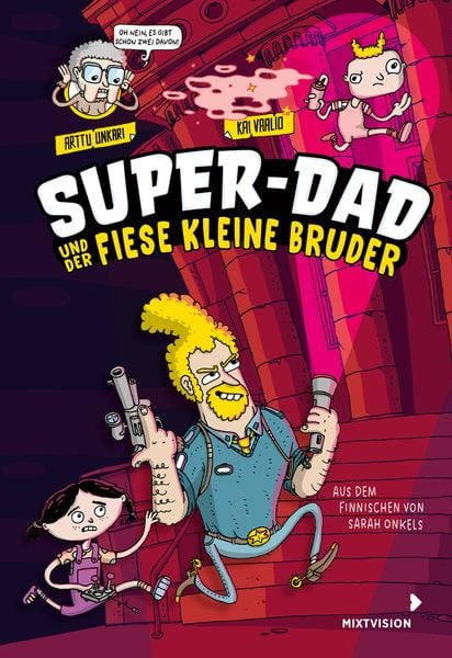 Produktbild: Super-Dad und der fiese kleine Bruder