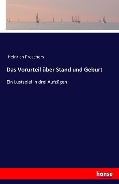 Produktbild: Das Vorurteil &uuml;ber Stand und Geburt