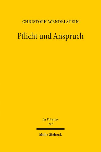 Produktbild: Wendelstein, C: Pflicht und Anspruch