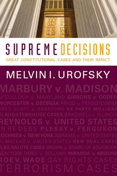 Produktbild: Supreme Decisions, Combined Volume