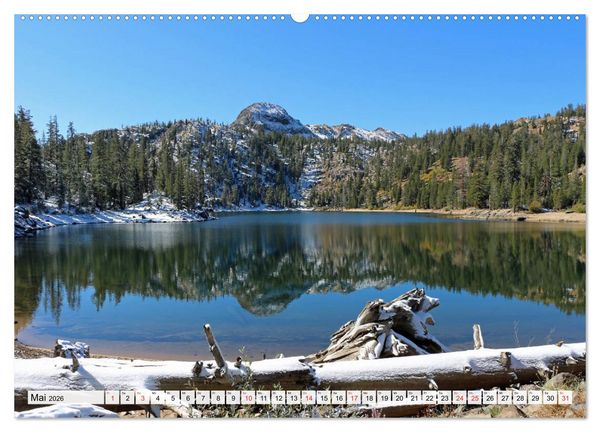 Produktbild: Naturwunder im Westen der USA (hochwertiger Premium Wandkalender 2026 DIN A2 quer), Kunstdruck in Hochglanz