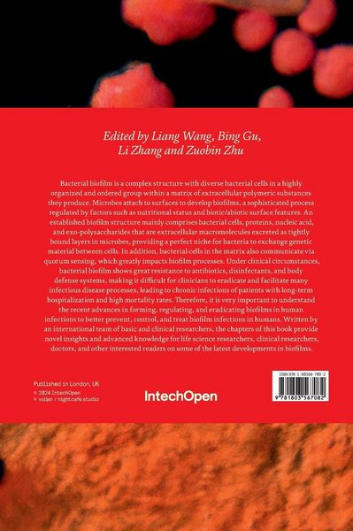Produktbild: Recent Advances in Bacterial Biofilm Studies