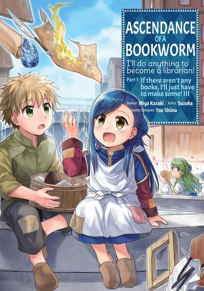 Produktbild: Ascendance of a Bookworm (Manga) Part 1 Volume 3