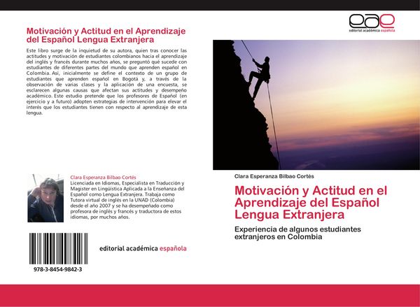 Produktbild: Motivaci&oacute;n y Actitud en el Aprendizaje del Espa&ntilde;ol Lengua Extranjera