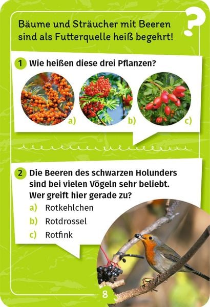 Produktbild: Mein Vogel-Forscherquiz
