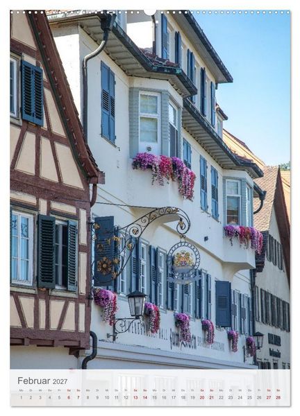 Produktbild: Schw&auml;bisch Hall am Kocher (Wandkalender 2027 DIN A2 hoch), CALVENDO Monatskalender