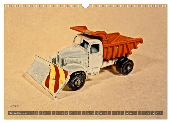 Produktbild: Small Cars (Wandkalender 2026 DIN A3 quer), CALVENDO Monatskalender
