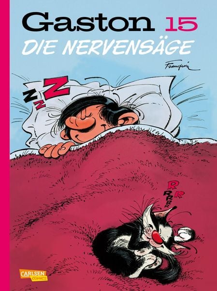 Gaston Neuedition 15: Die Nervensäge, Gebundene Ausgabe von André Franquin, Carlsen, 978-3-551-74219-3