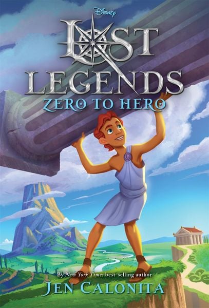 Produktbild: Lost Legends: Zero to Hero