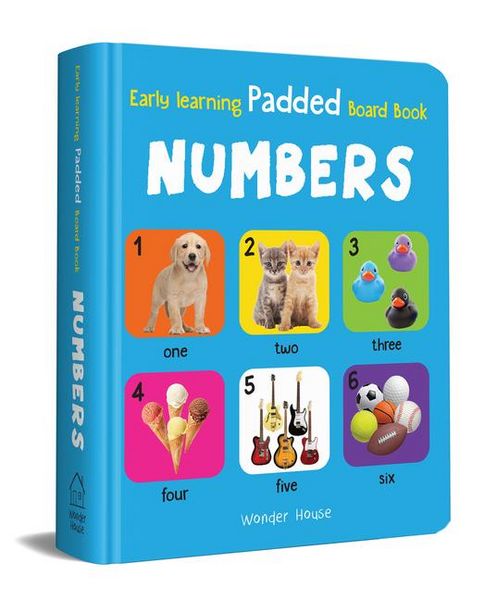 Produktbild: My Early Learning Padded Book of Numbers