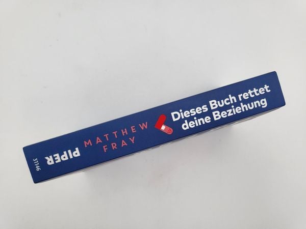 Produktbild: Dieses Buch rettet deine Beziehung